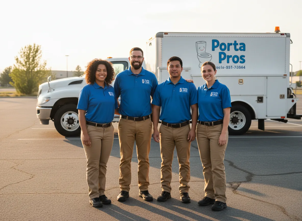 Porta Potty Rental company in Sedalia, OH