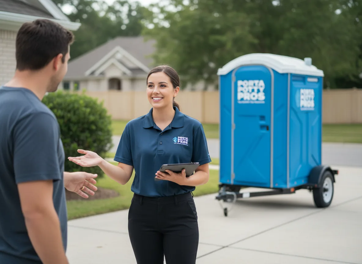 Porta Potty Rental Sedalia, OH FAQs