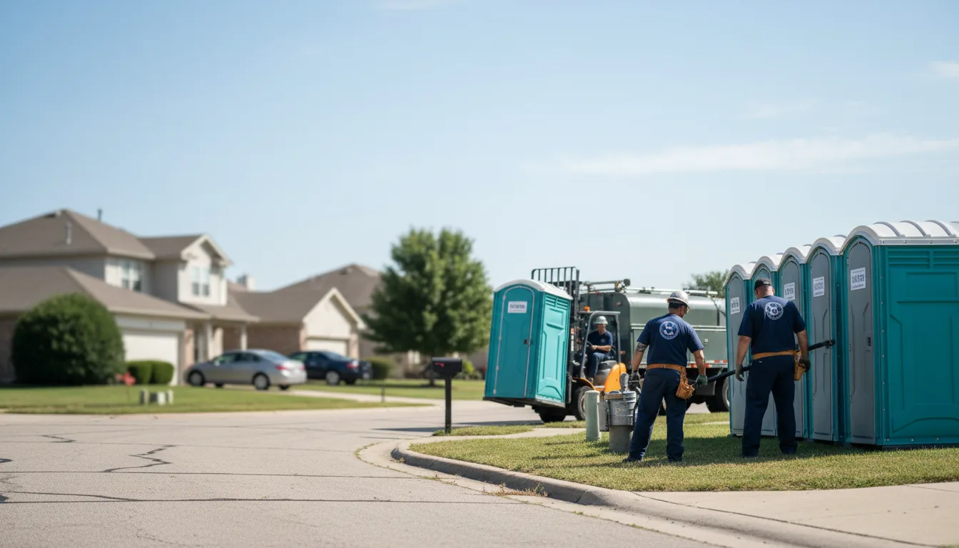 Porta Potty Rental in Sedalia, OH near me